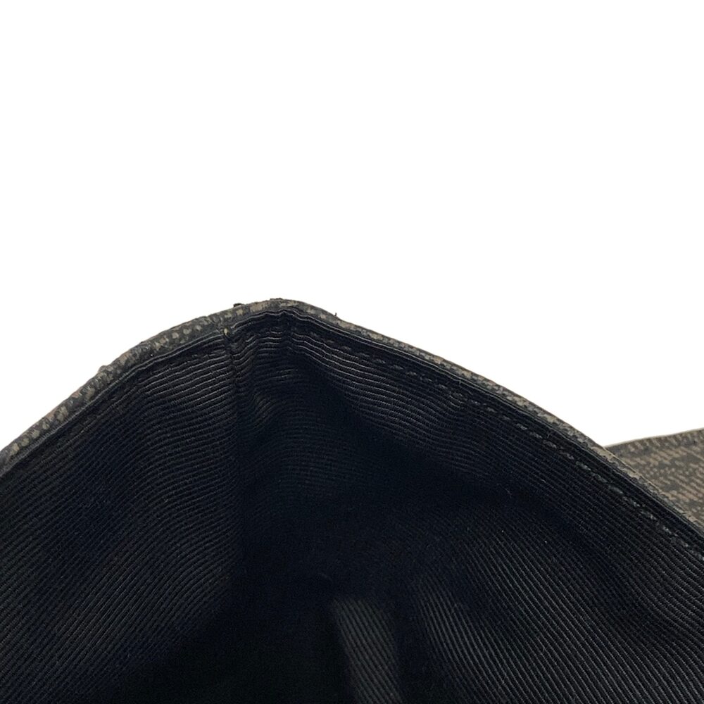 Saint Laurent PARIS Shoulder Bag 415435 Black Beige PVC Leather - Picture 15 of 15